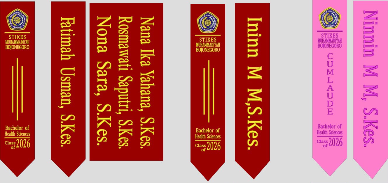 Selempang Wisuda